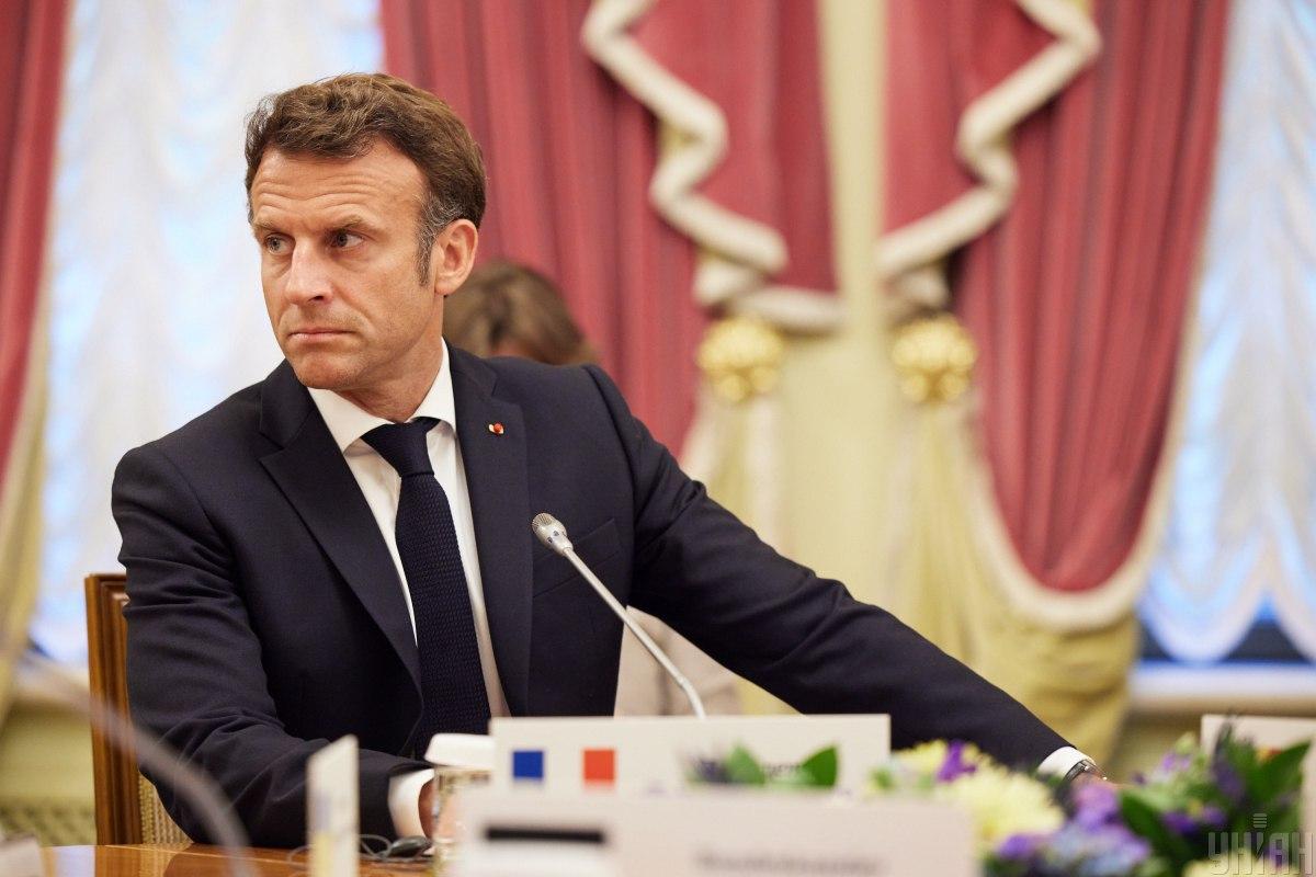 Макрон сделал заявление о дальнейшей поддержке Украины в войне