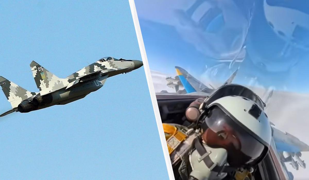 Пилот Denfix “минусует” российские дроны и ракеты из модернизированного МиГа (видео)