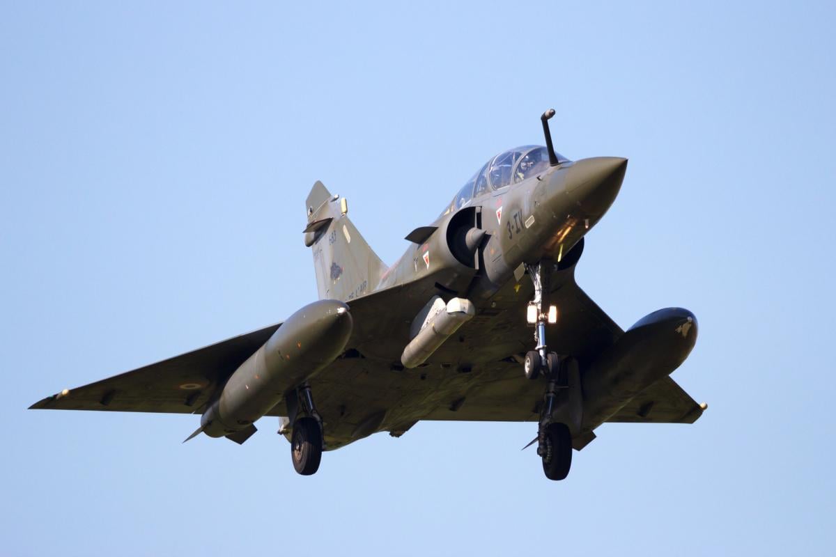 Игнат рассказал о роли французских истребителей Mirage-2000 в отражении российских атак