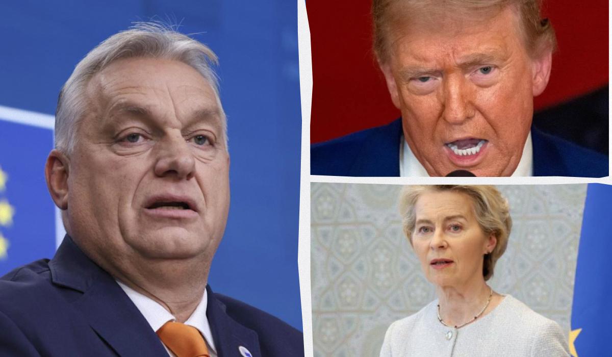 Трамп “съел на завтрак” фон дер Ляйен: Орбан прокомментировал соглашение между ЕС и США