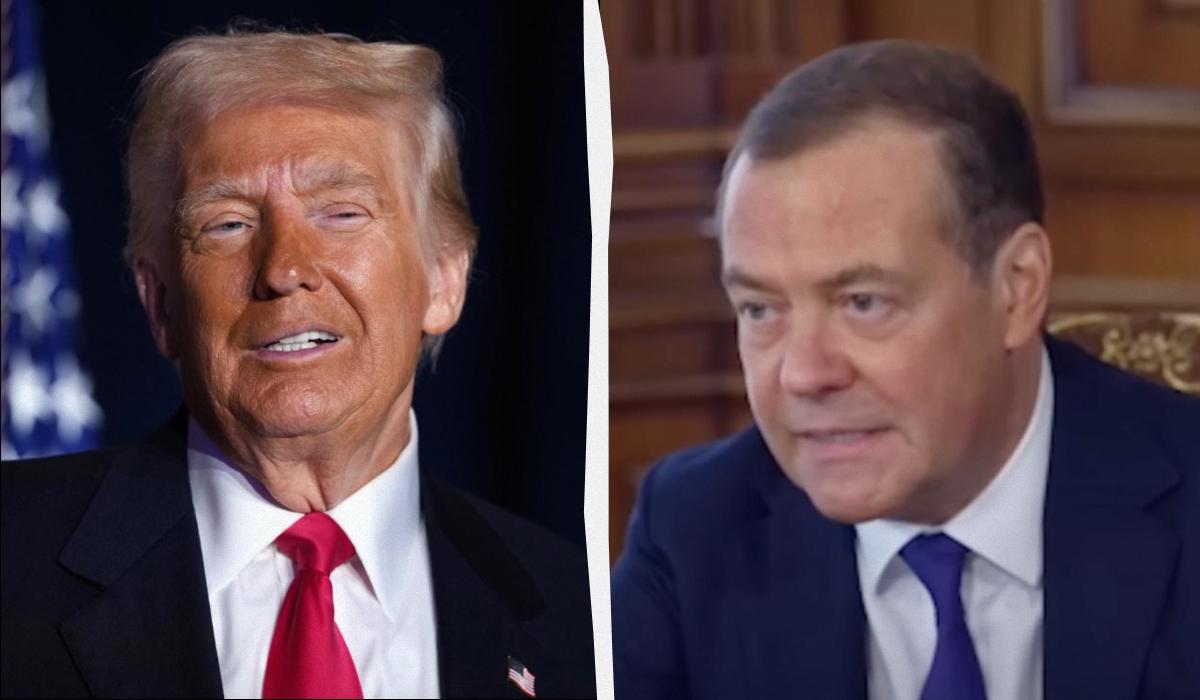 Медведев взбесился из-за нового ультиматума Трампа России: заговорил о войне с США