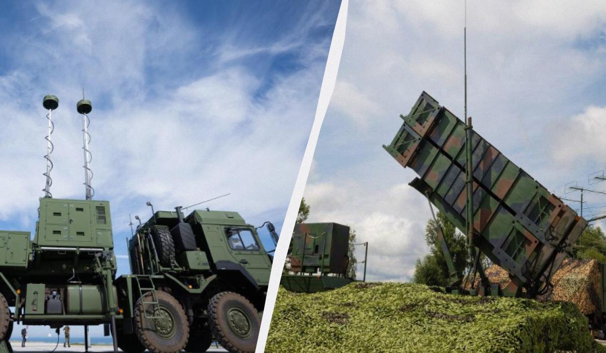 Может ли немецкий IRIS-T SLM заменить Patriot: эксперты дали ответ