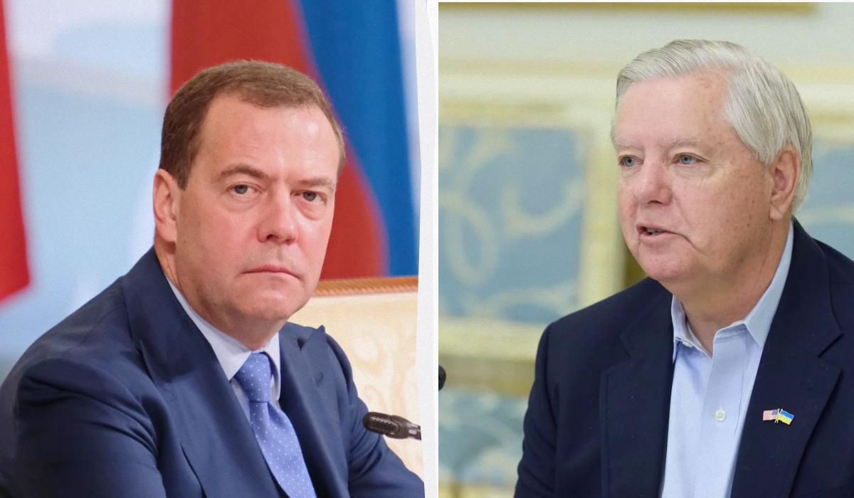 “Не тебе или Трампу диктовать”: Грэм и Медведев поскандалили из-за нового дедлайна Путину