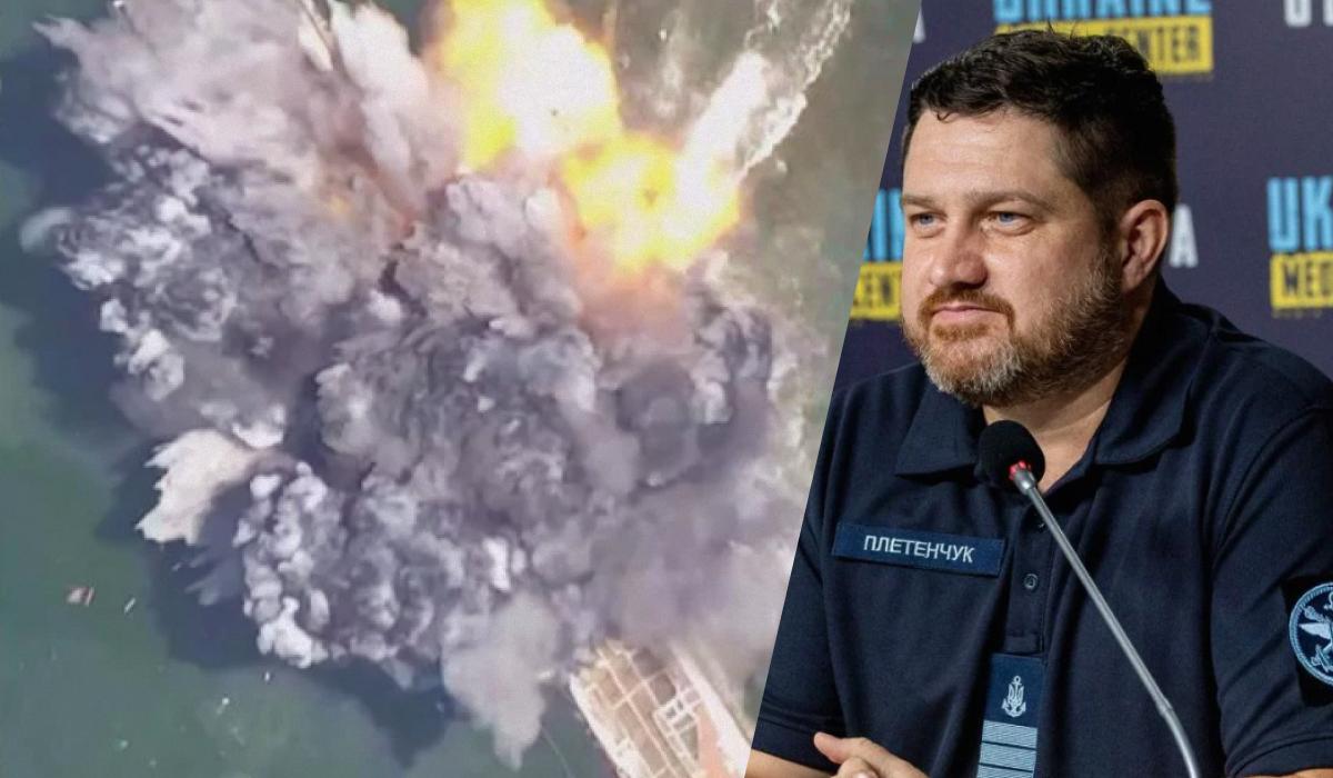 В ВМС ВСУ прокомментировали заявление России об испытаниях собственного морского дрона