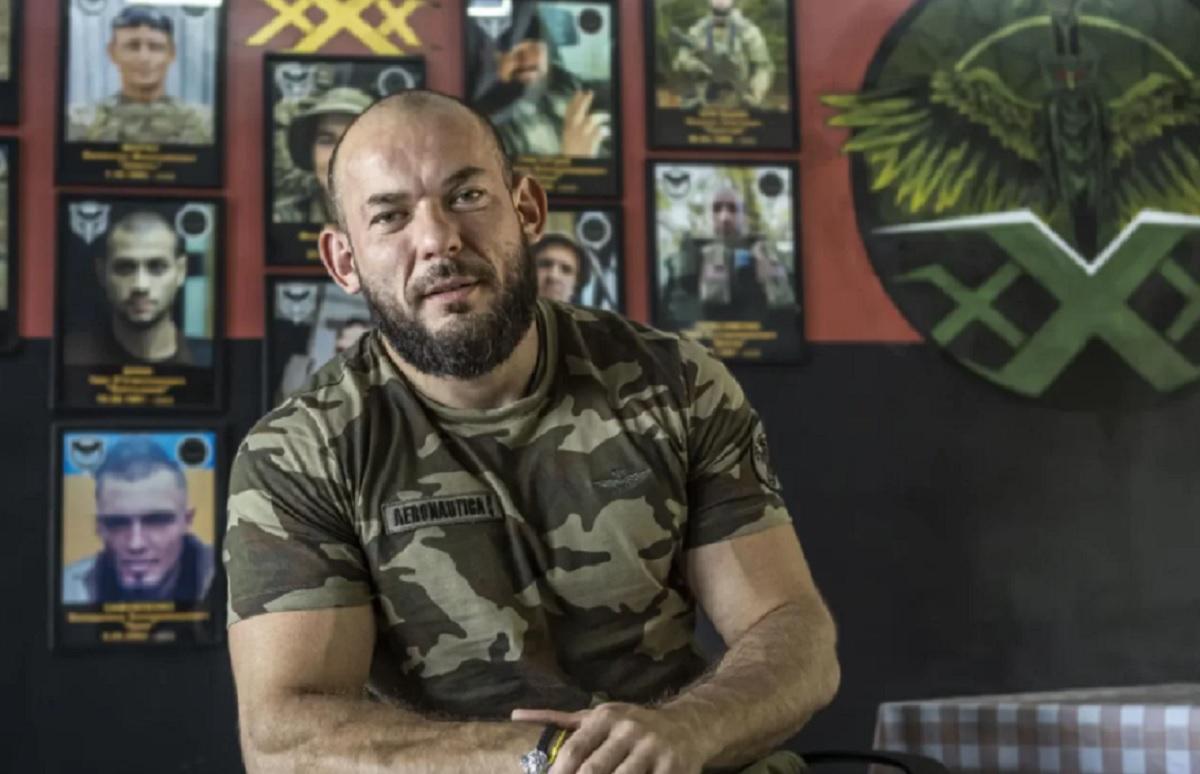 Большинство штурмовиков “Артан Х” – это осужденные за убийство, – командир подразделения