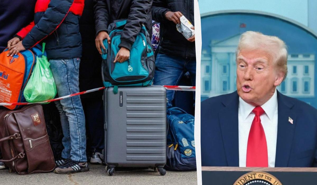 Трамп сделал важное заявление об украинских беженцах в США