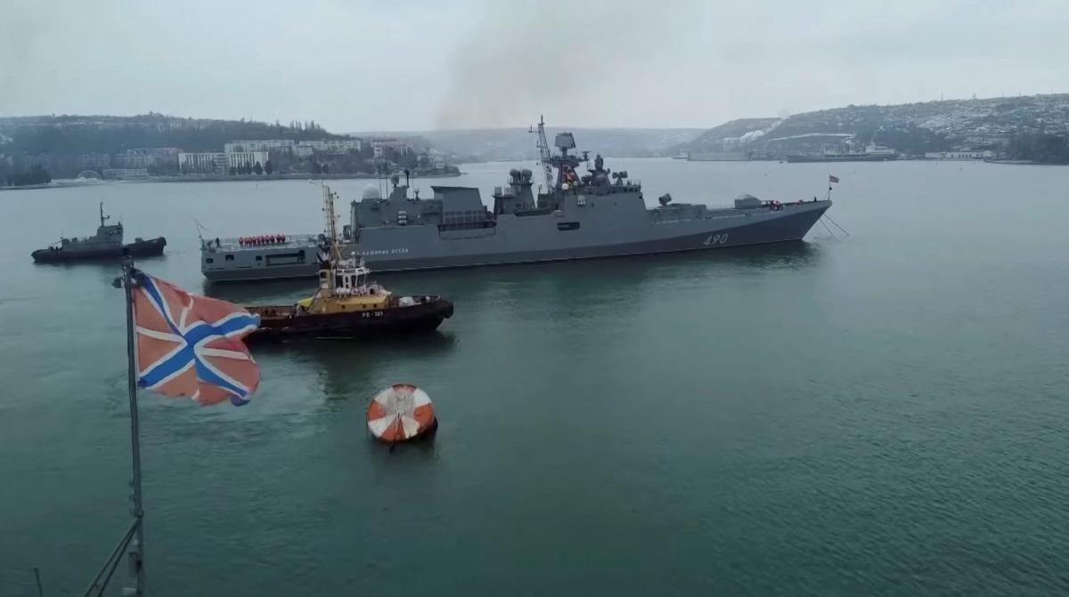 Активность россиян в Азово-Черноморском регионе значительно упала, – ВМС ВСУ