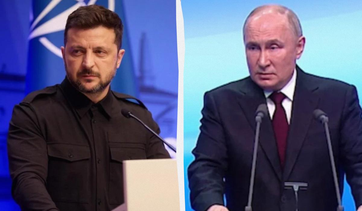 Зеленский призвал к смене путинского режима