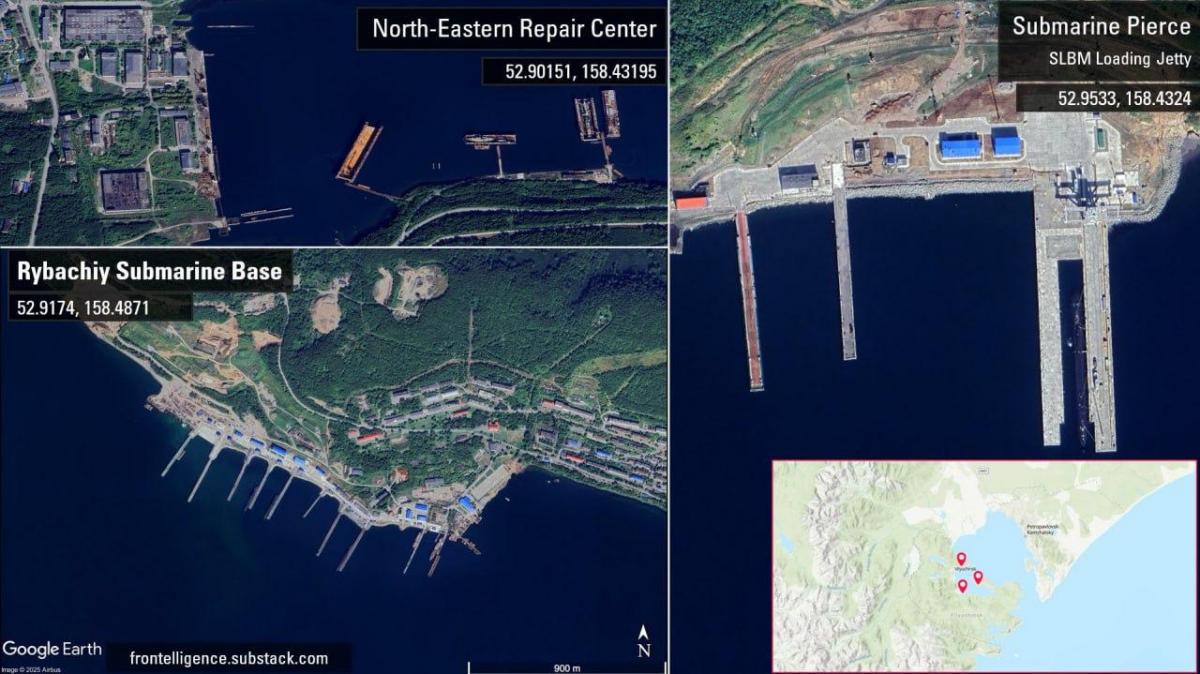 Из-за землетрясения на Камчатке могли получить повреждения российские атомные подлодки