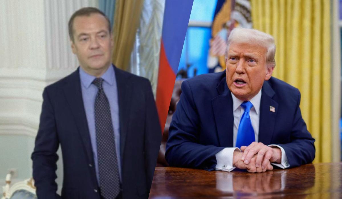 Медведев огрызнулся и посоветовал Трампу посмотреть фильмы про “ходячих мертвецов”