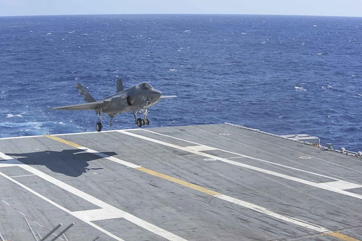 В США разбился истребитель F-35 стоимостью 100 миллионов долларов