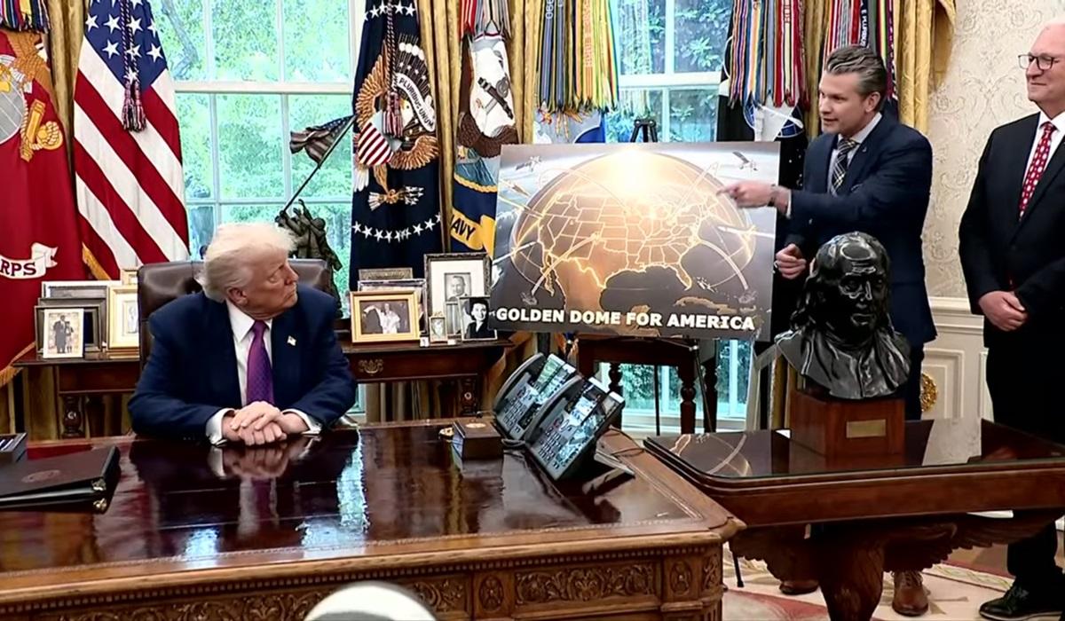 Пентагон планирует провести испытание “Золотого купола” Трампа в 2028 году, – CNN