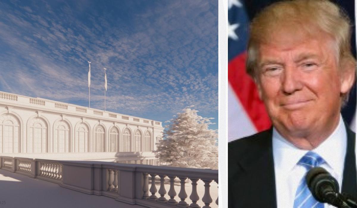 Трамп строит роскошный бальный зал на 200 миллионов долларов: в Белом доме показали фото