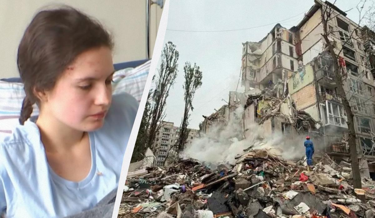 Погибли родители девушки, которая чудом выжила, упав с 9 этажа после ракетного удара РФ