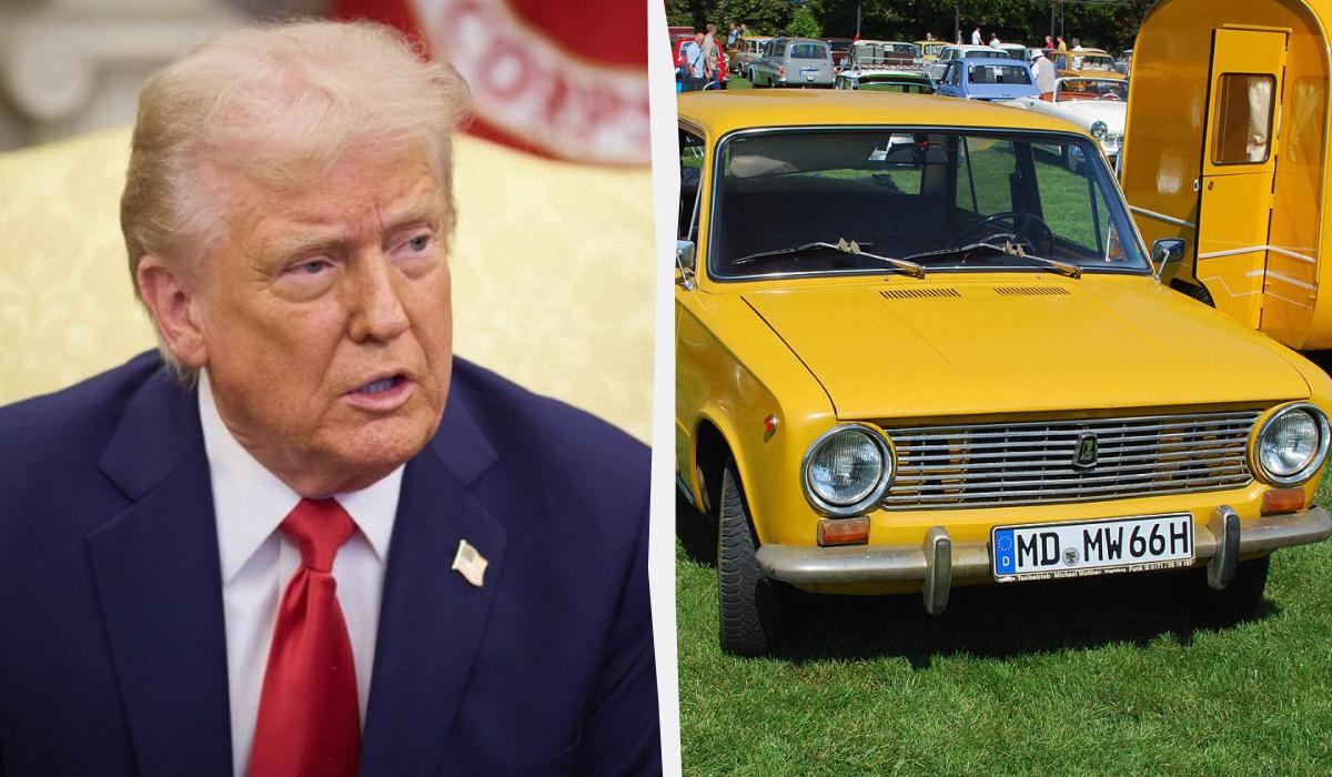 Сделаем “Автоваз” великим снова: подчиненные опозорили Трампа неудачным фотошопом
