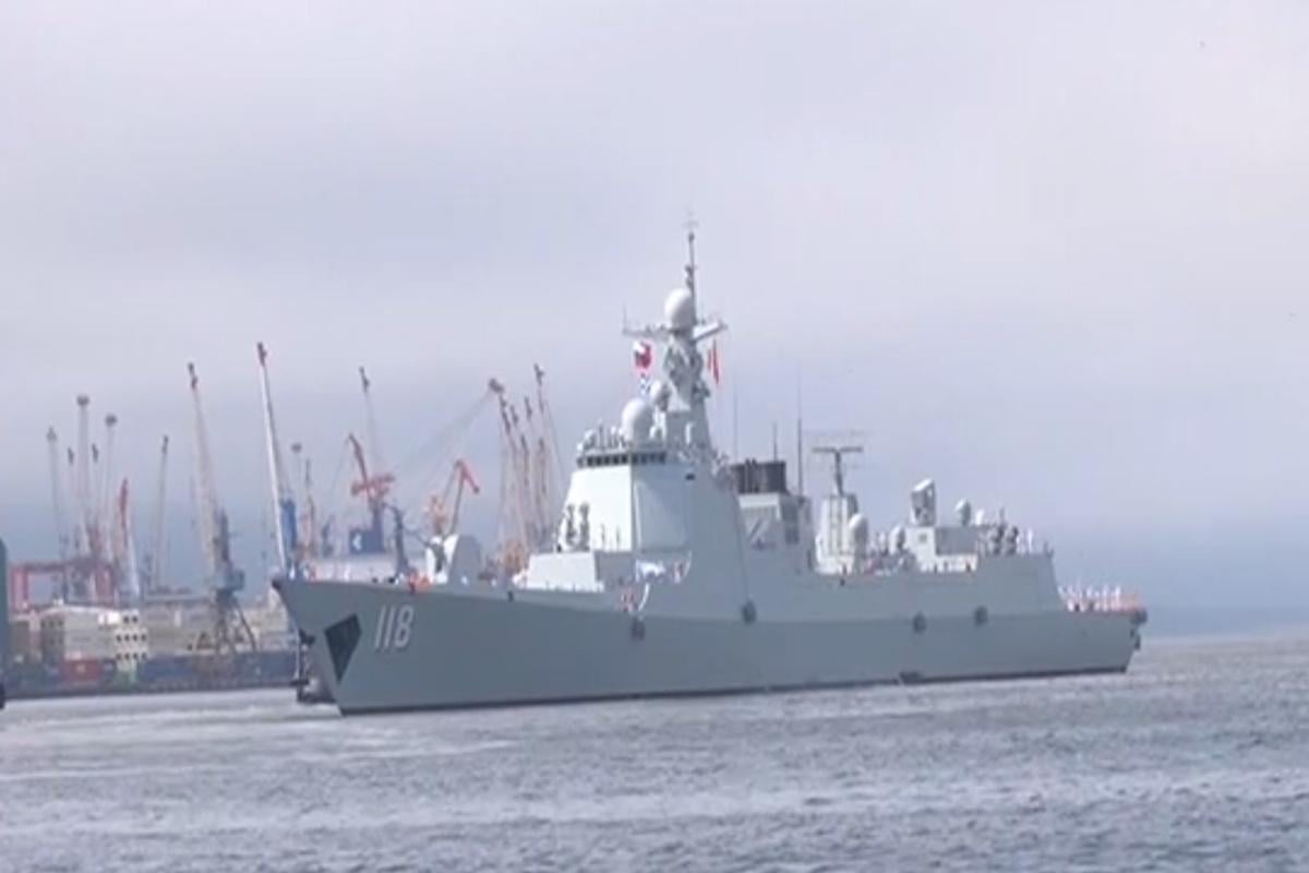 Китай и РФ устроили морские учения на фоне угроз Трампа атомными субмаринами