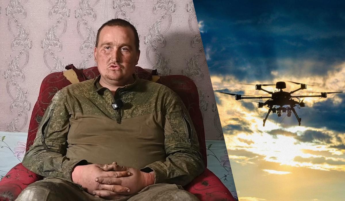 Бойцы ВСУ взяли в плен двух россиян с помощью дрона: один из них рассказал свою историю