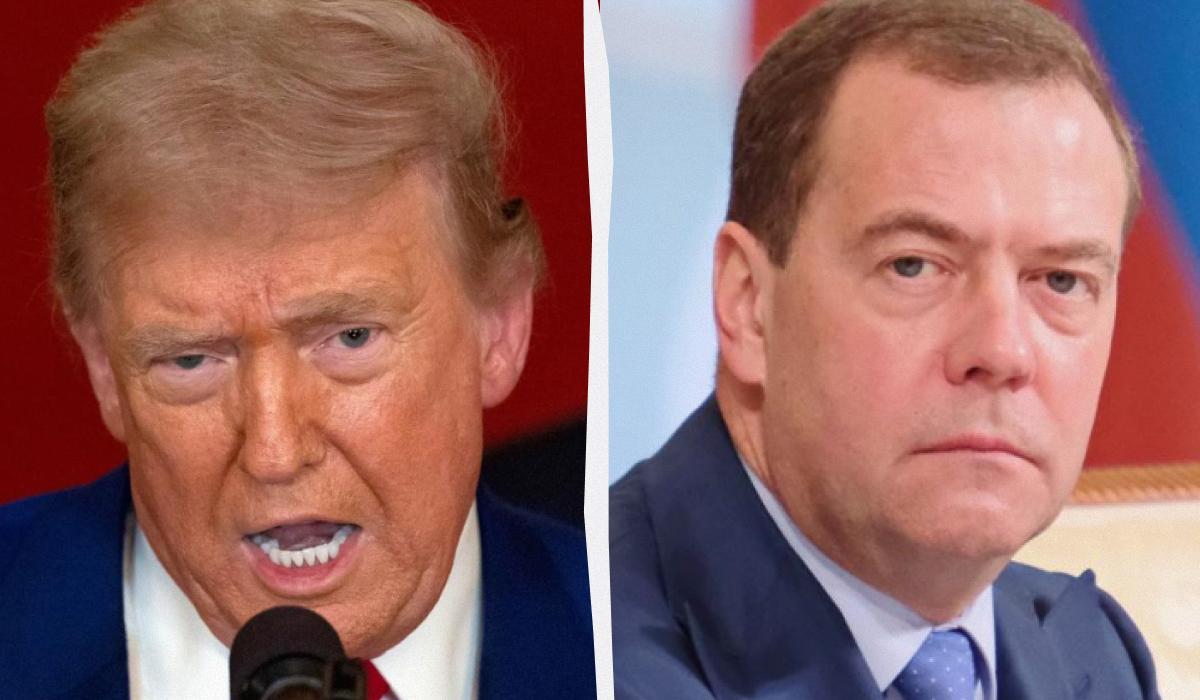 Зачем Трамп втянулся в “ядерную” перепалку с Медведевым: CNN озвучило две версии