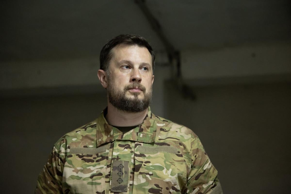 Андрей Билецкий: Третий корпус сдержал наступление россиян на последнем рубеже Донбасса
