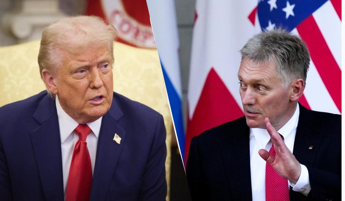 В Кремле ответили на заявление Трампа о готовности США к ядерной войне