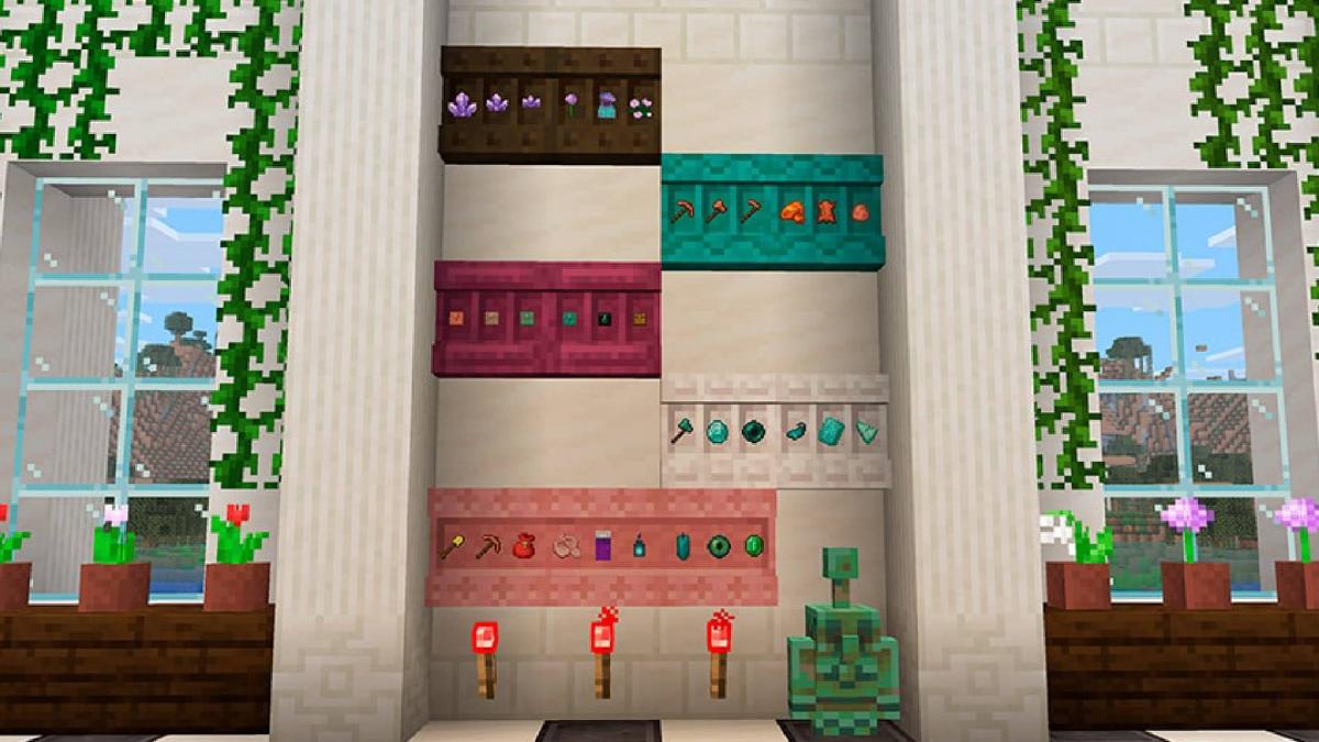 В новом обновлении Minecraft добавят предмет, который станет альтернативой сундукам