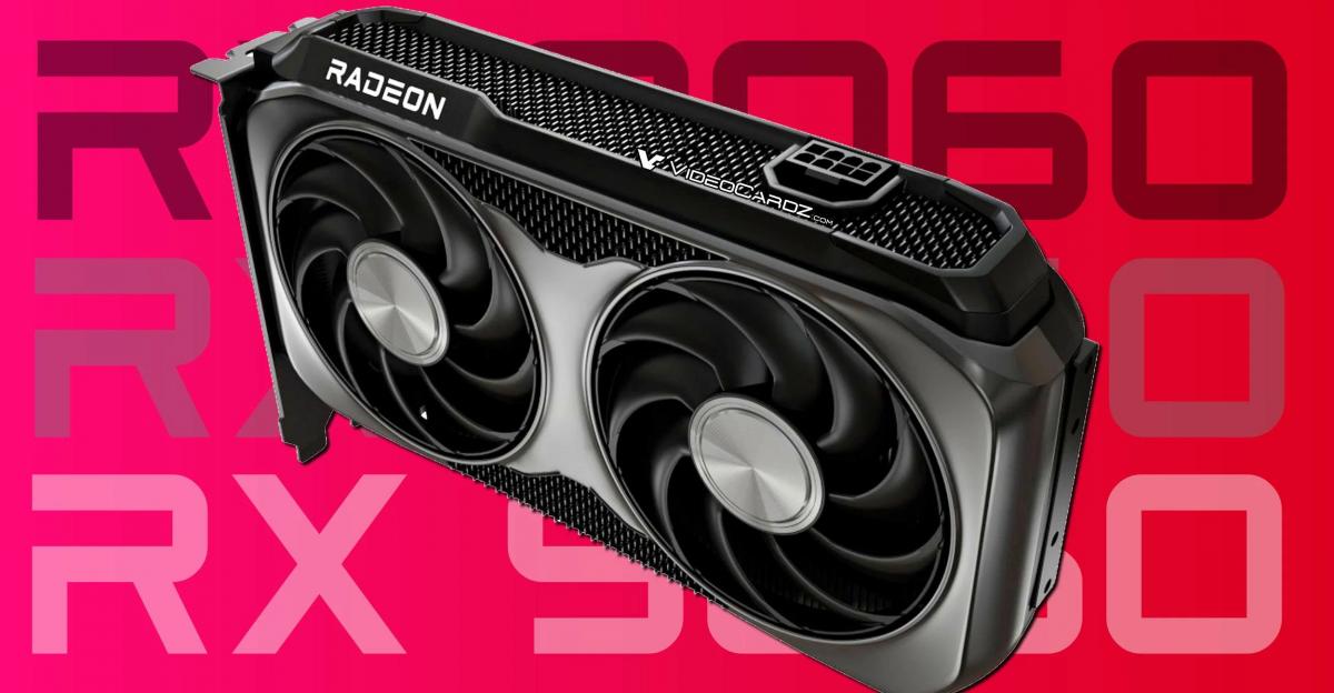 Анонсирована самая дешевая видеокарта AMD нового поколения с 8 ГБ памяти