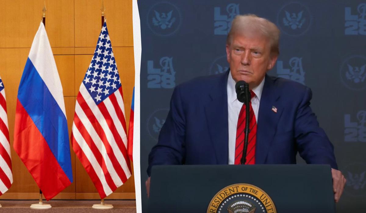Сегодня у нас будет встреча с Россией, – Трамп