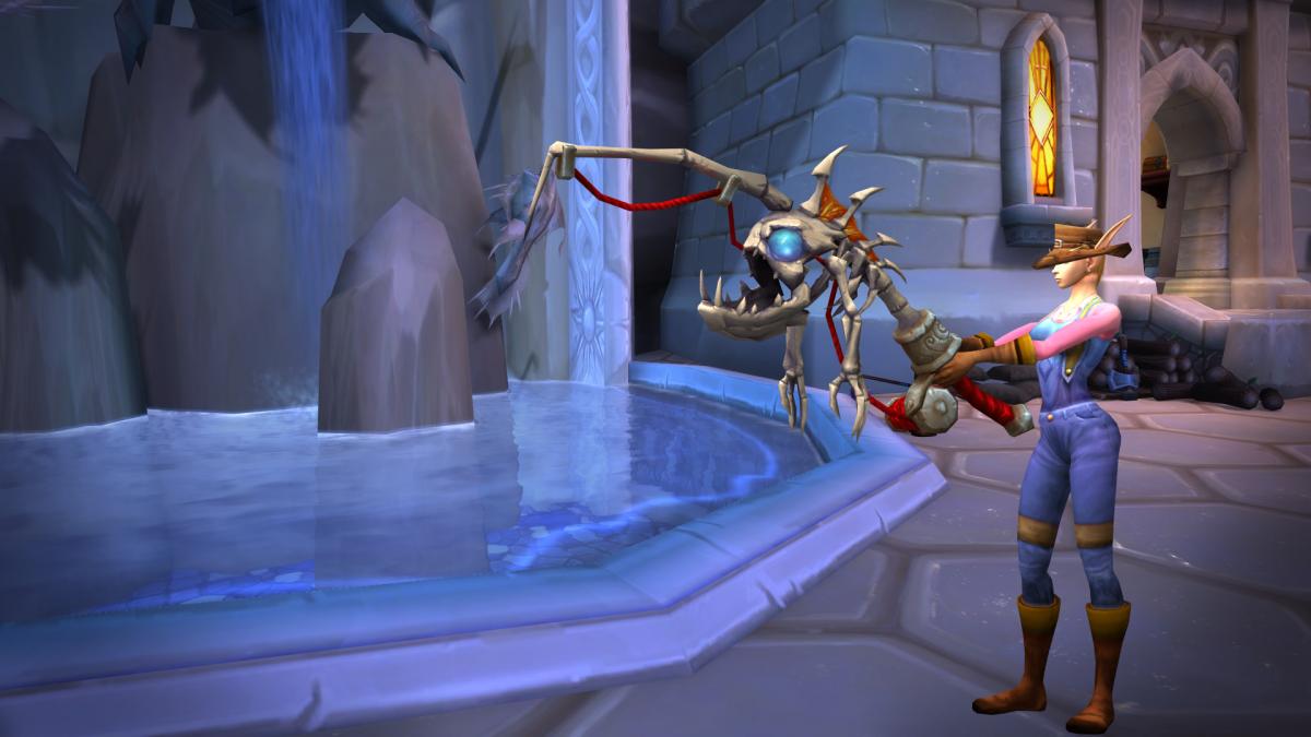 Игрок наиграл 14 тысяч часов в World of Warcraft: всё это время он ловил рыбу