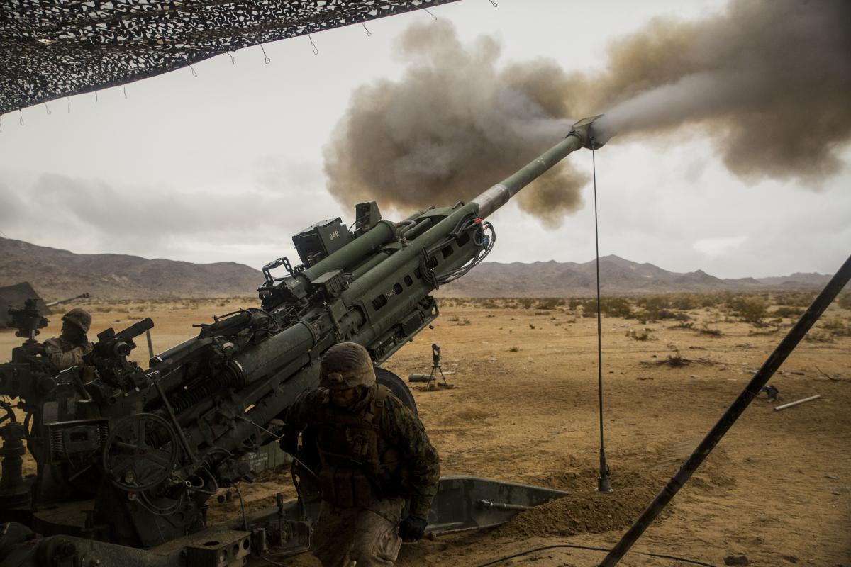 США одобрили продажу Украине оборудования для гаубиц M777