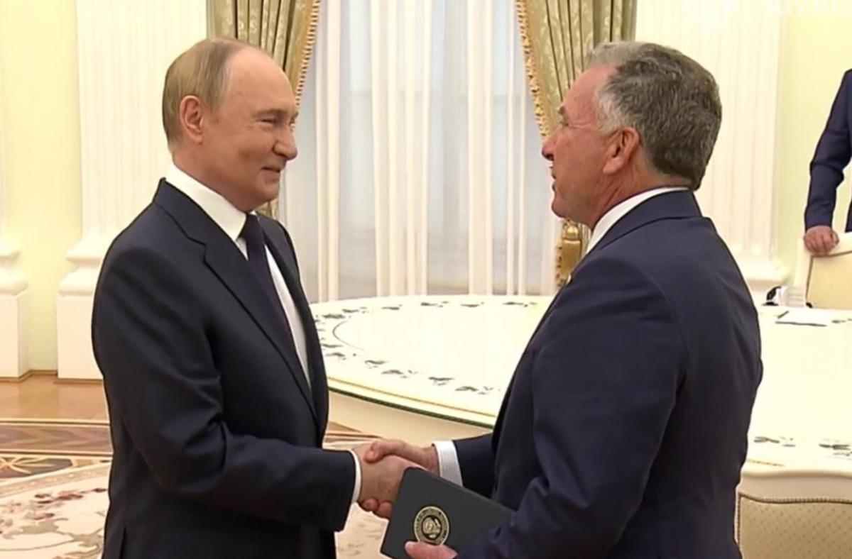 В Кремле завершилась встреча Уиткоффа и Путина