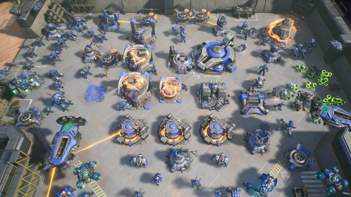 В Steam вышла бесплатная стратегия от разработчиков StarCraft 2, и получила негативные отзывы
