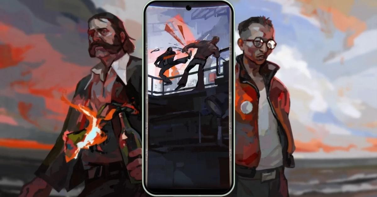Disco Elysium вышла на Android в очень необычном вертикальном формате