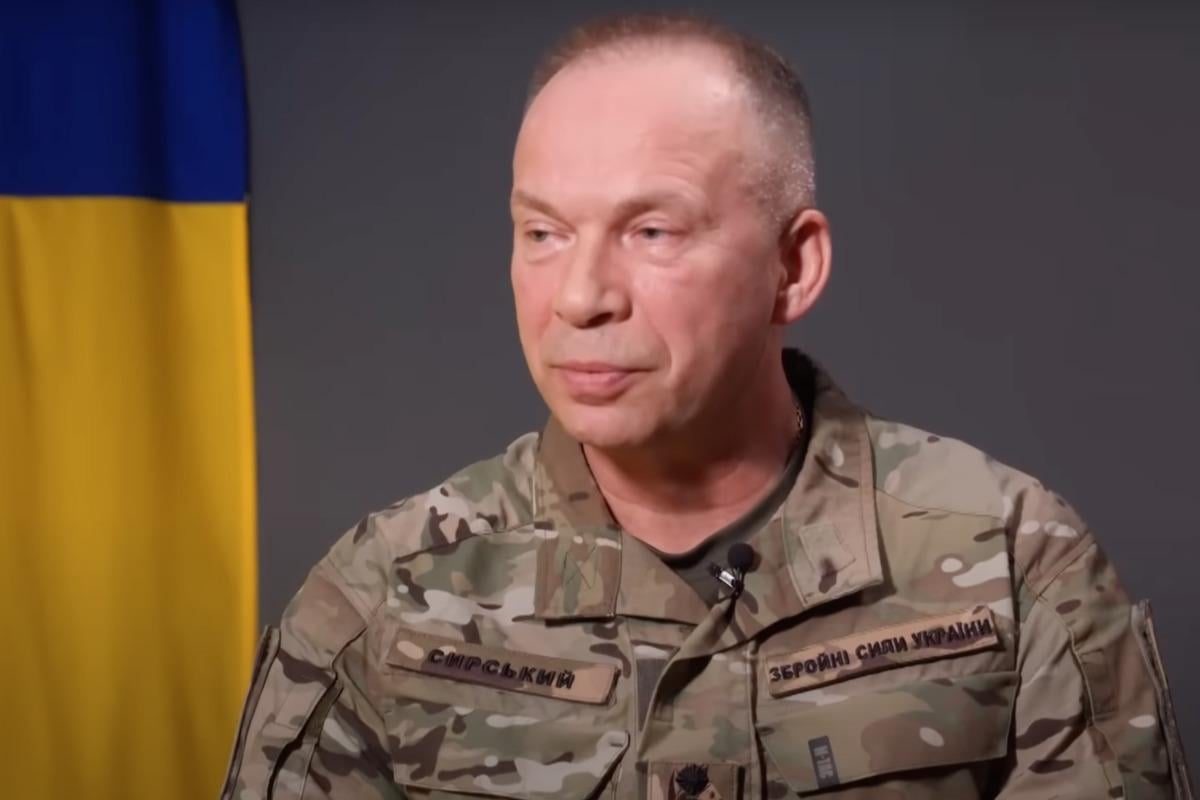 Сырский рассказал, как планировали Курскую операцию и на какой результат рассчитывали