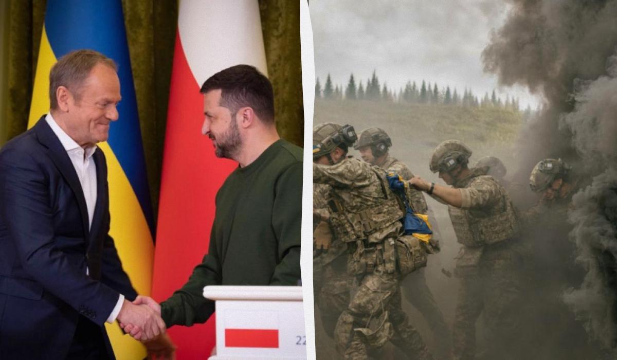 После разговора с Зеленским Туск заявил о близком перемирии
