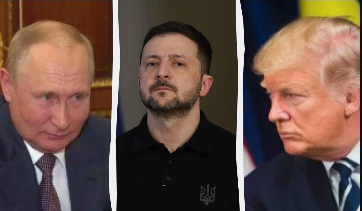 Трамп и Путин могут “запугивать” Зеленского на переговорах, – экс-министр обороны Британии