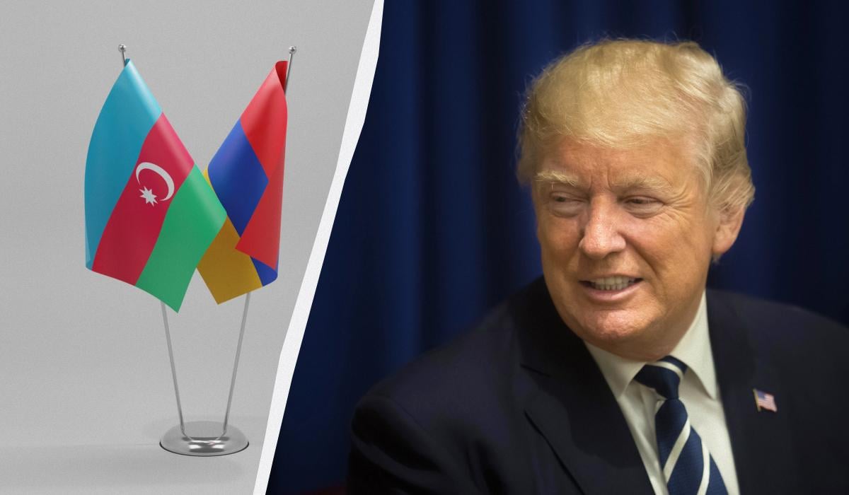 Трамп заявил, что президенты Армении и Азербайджана подпишут мирное соглашение в Белом доме
