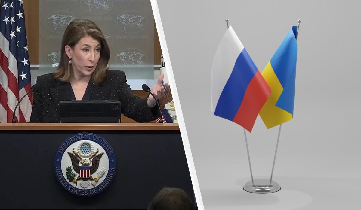 Госдеп: Украина и РФ должны вместе идти к миру
