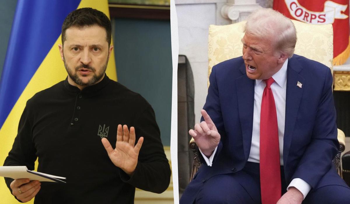 Резкий отказ Зеленского в “обмене территориями” может вызвать гнев Трампа, – NYT