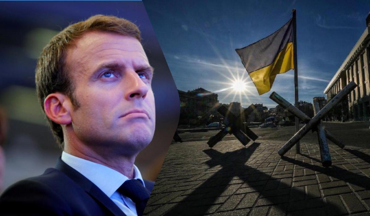 Макрон заявил, что будущее Украины не может быть решено без украинцев и Европы