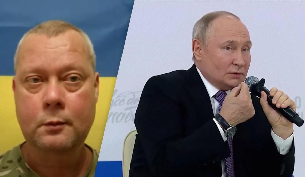 “У него это патологическое”: военный объяснил, почему Путин одержим территориями Украины