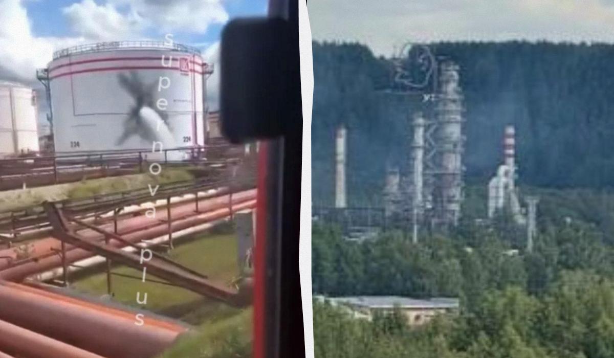 Дроны ГУР атаковали российский НПЗ в 2000 километрах от Украины, – источники