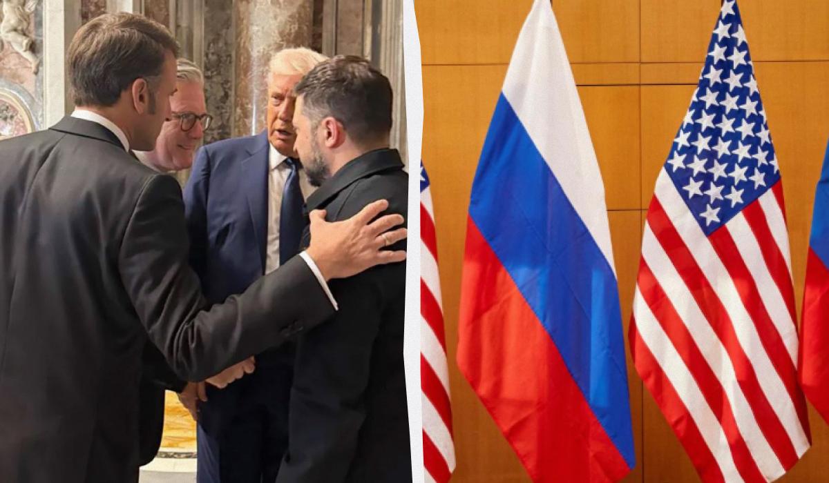 Европейцы готовят переговоры с Трампом перед Аляской, – Bloomberg