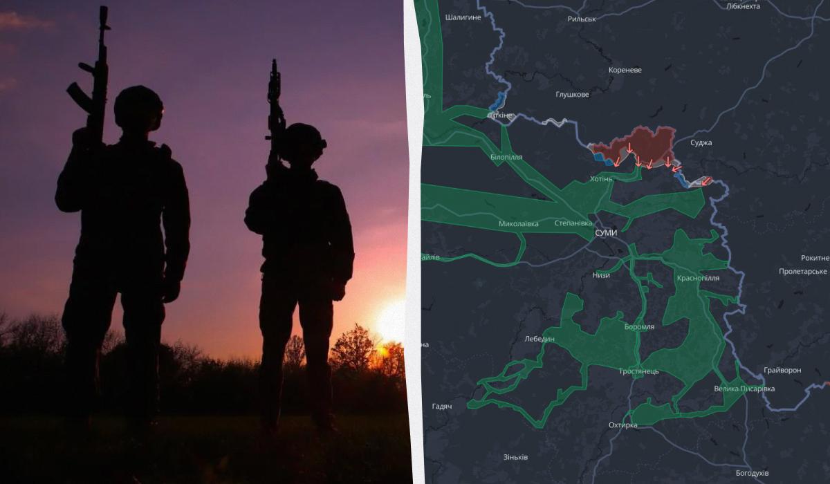 Украина переходит к контратаке на Сумщине, – военный