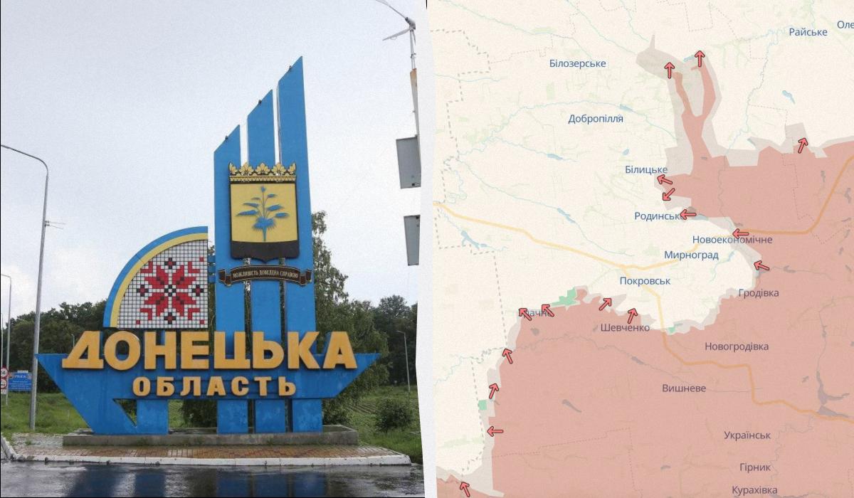 Доброполье падет быстрее, чем Покровск: DeepState о продвижении РФ в Донецкой области
