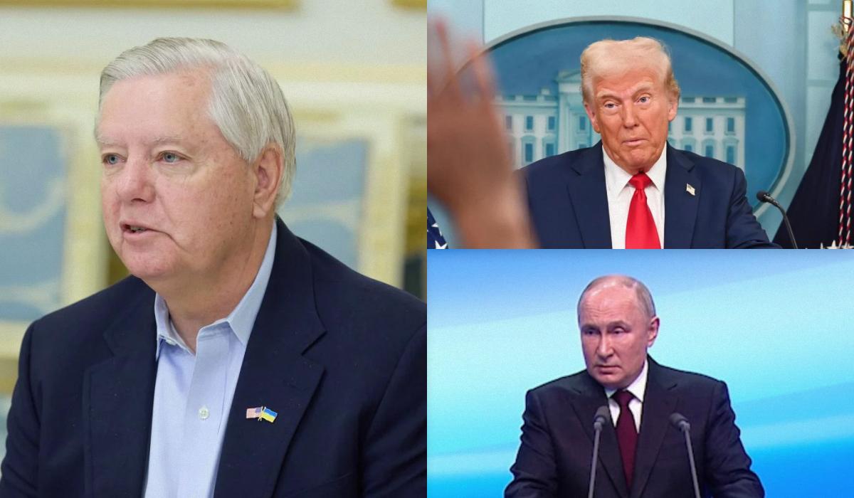 Сенатор Грэм рассказал, что заставило Путина согласиться на встречу с Трампом