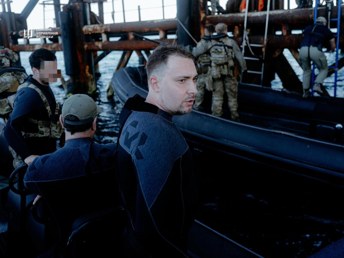 Северо-запад Черного моря под контролем: Буданов проверил позиции сил обороны в регионе