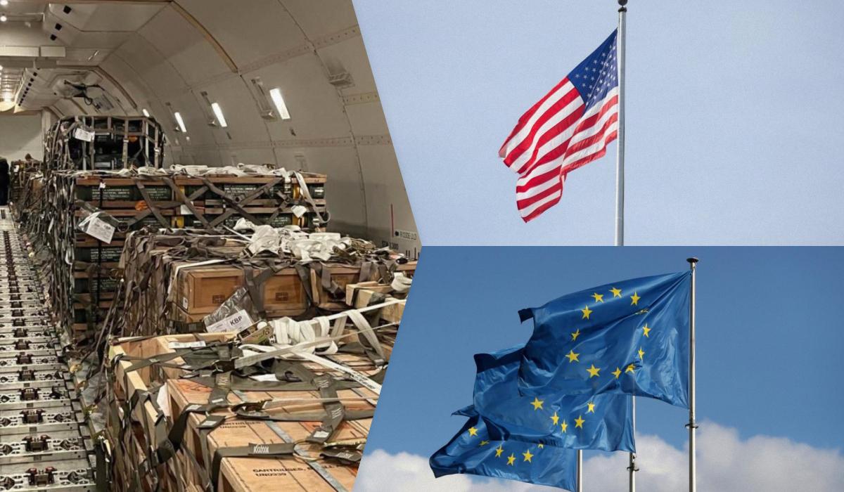 Европа или США: кто предоставляет больше военной помощи Украине