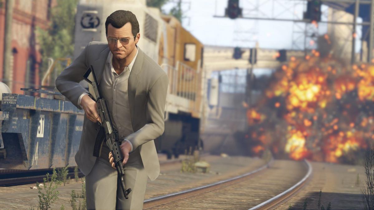 Из GTA 5 вырезали механику паркура по стенам зданий, – датамайнеры