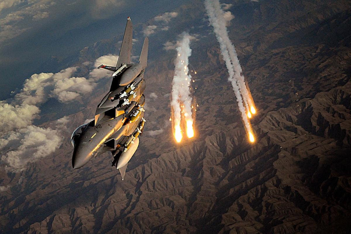 В США поставили в музей F-15, сбивший больше всего самолетов в современной истории