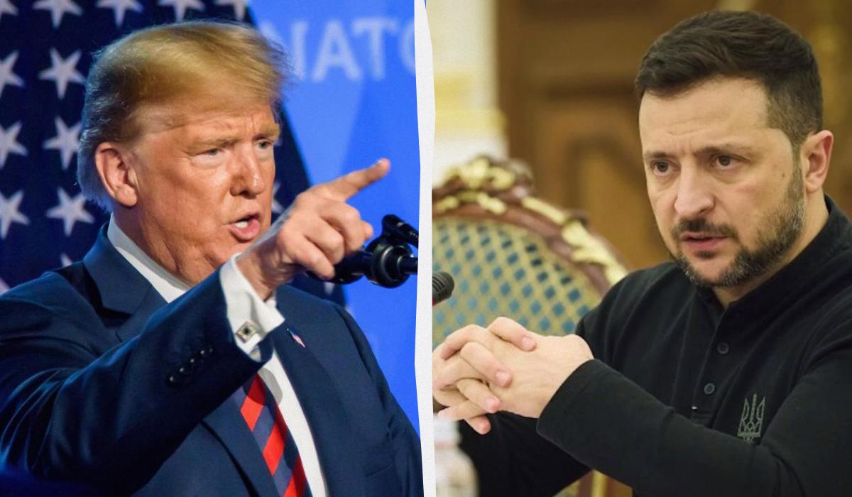 Зеленский может прекратить войну “практически сразу”: Трамп назвал два условия